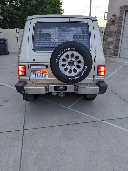 1988 Mitsubishi Pajero/Montero 1st Gen - Image 10 of 31