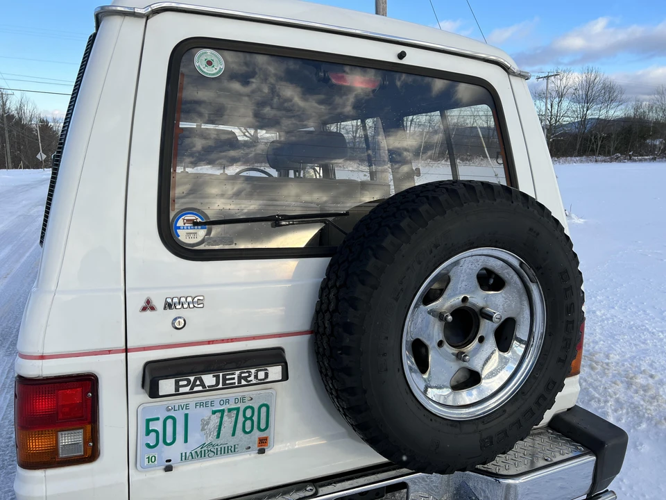 1988 Mitsubishi Pajero/Montero 1st Gen - Image 19 of 31