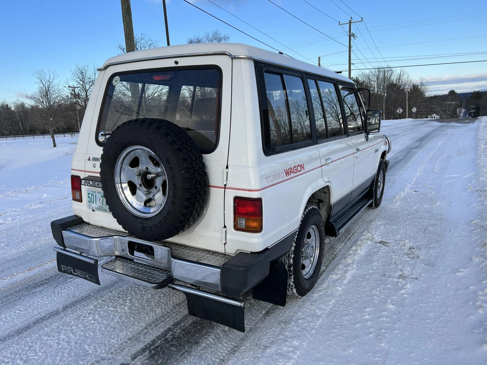 1988 Mitsubishi Pajero/Montero 1st Gen - Image 7 of 31