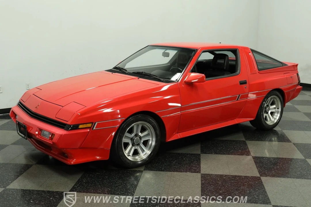 1988 Mitsubishi Starion - Image 5 of 12