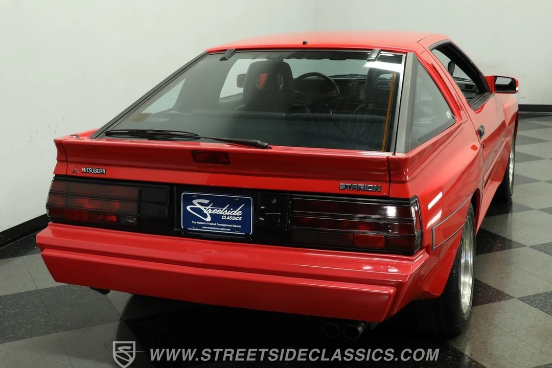 1988 Mitsubishi Starion - Image 9 of 12
