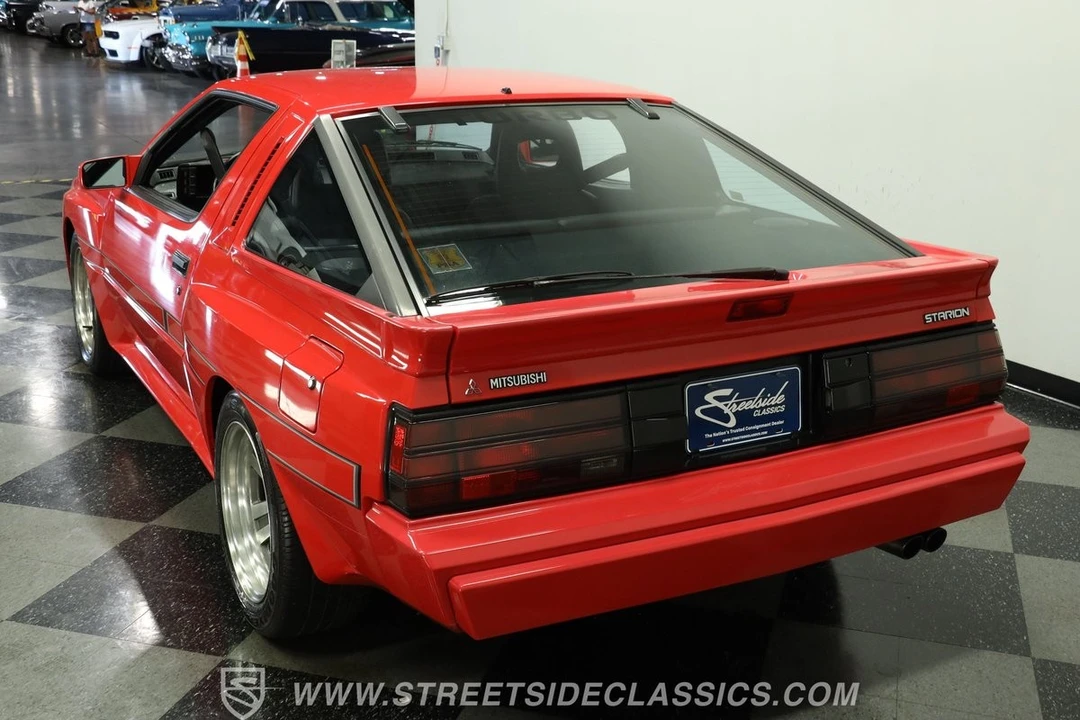 1988 Mitsubishi Starion - Image 7 of 12