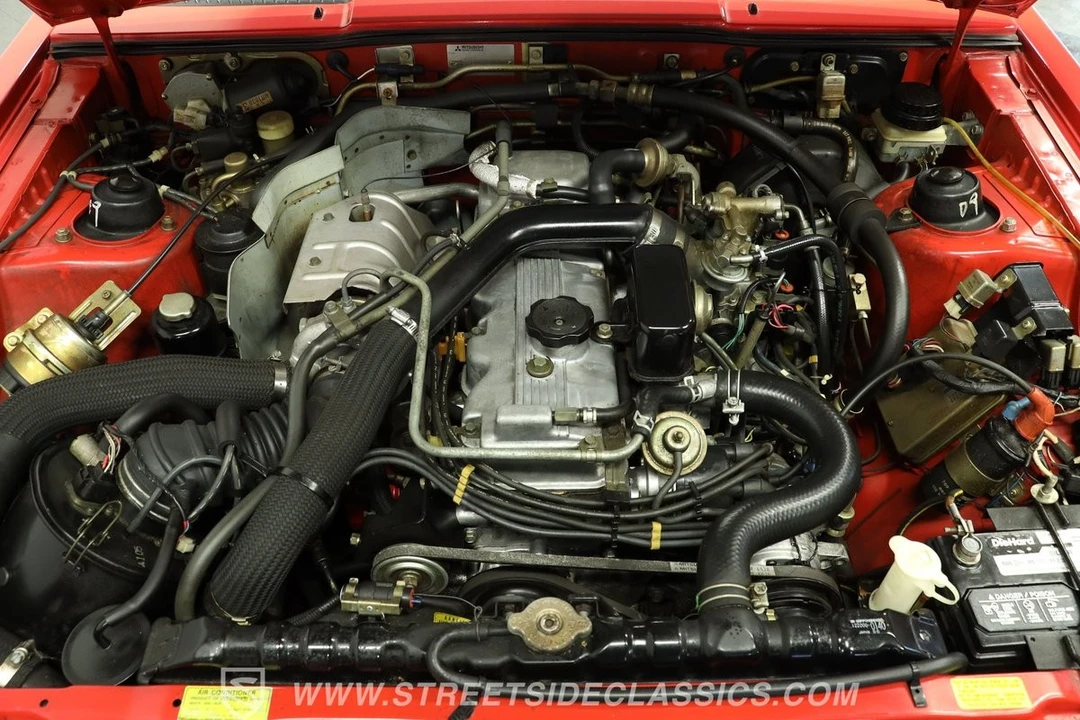 1988 Mitsubishi Starion - Image 3 of 12