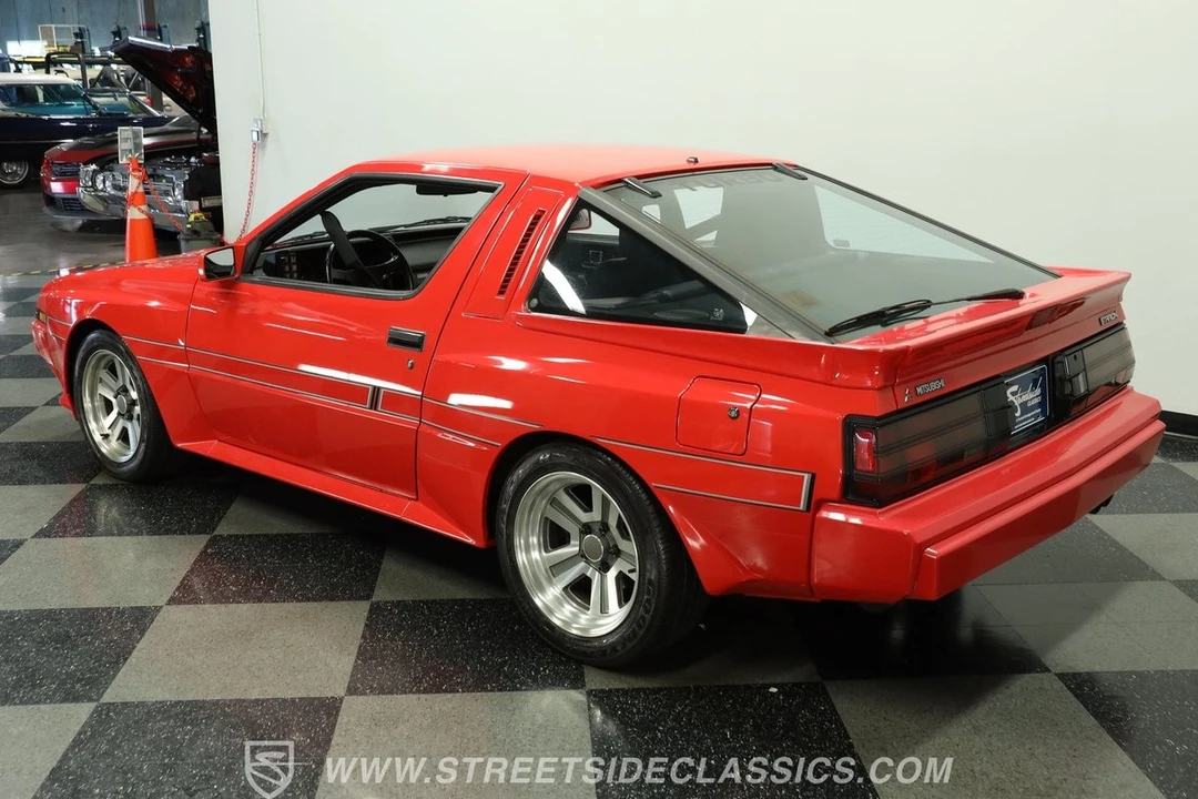 1988 Mitsubishi Starion - Image 6 of 12