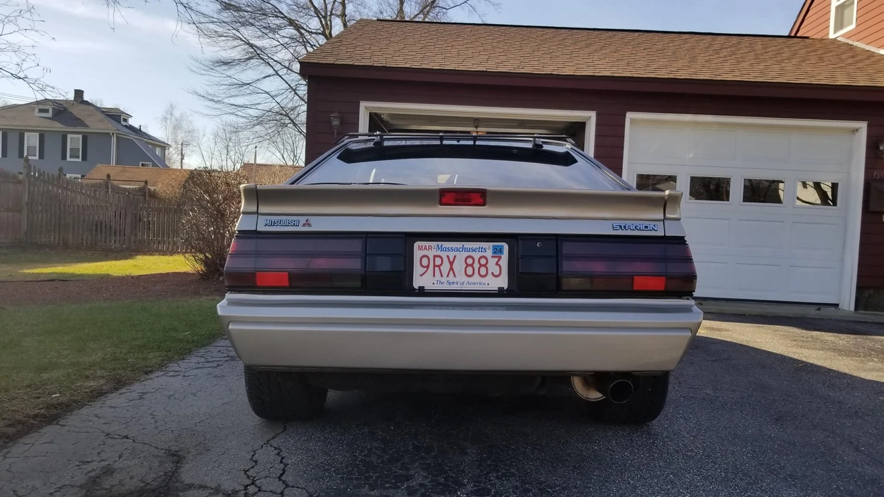 1988 Chrysler Conquest - Image 8 of 31