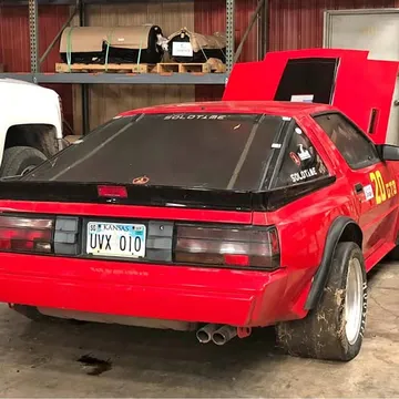 1988 Mitsubishi Starion ESI-R