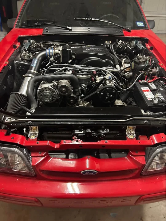 1988 Ford Mustang 3rd Gen - Image 3 of 9