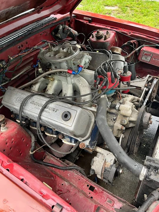 1988 Ford Mustang 3rd Gen - Image 4 of 13
