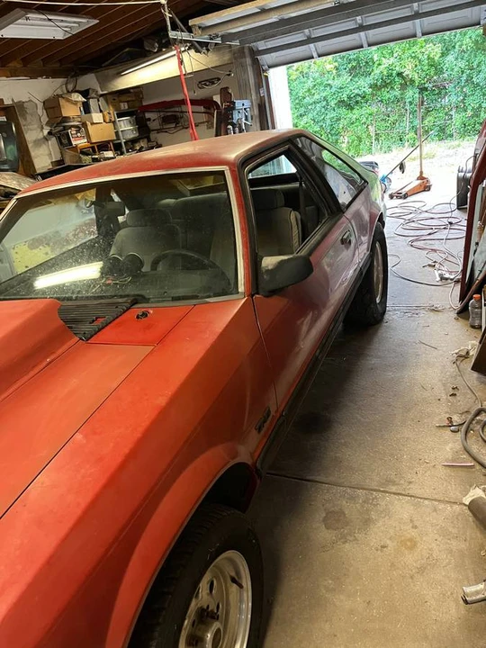 1988 Ford Mustang 3rd Gen - Image 3 of 13