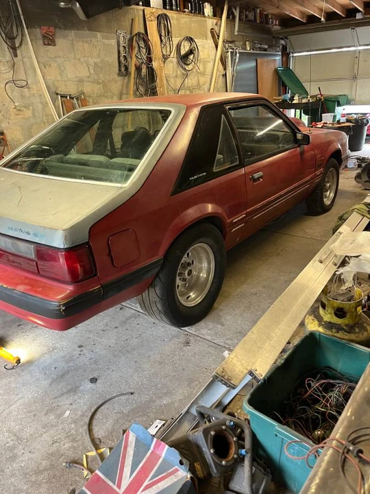 1988 Ford Mustang 3rd Gen - Image 2 of 13