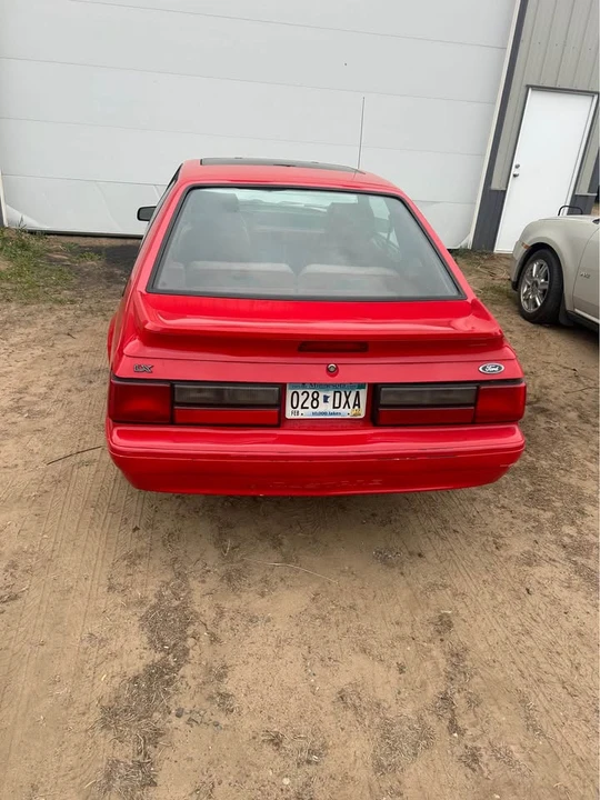 1988 Ford Mustang 3rd Gen - Image 5 of 7