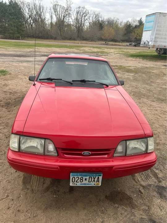 1988 Ford Mustang 3rd Gen - Image 2 of 8