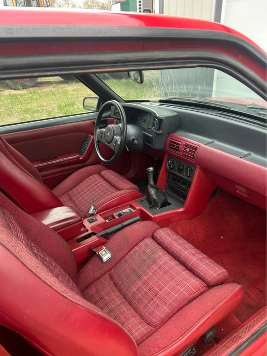 1988 Ford Mustang 3rd Gen - Image 6 of 8
