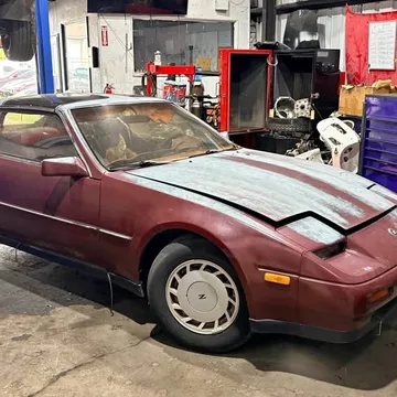 1988 Nissan 300ZX Coupe 2D