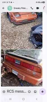 1988 Nissan 300ZX Coupe 2D