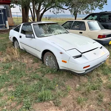1988 Nissan 300ZX Turbo Coupe 2D