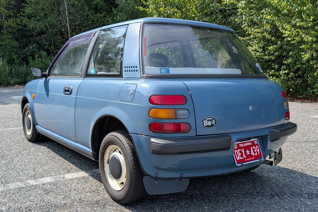 1988 Nissan Be-1 - Image 4 of 31