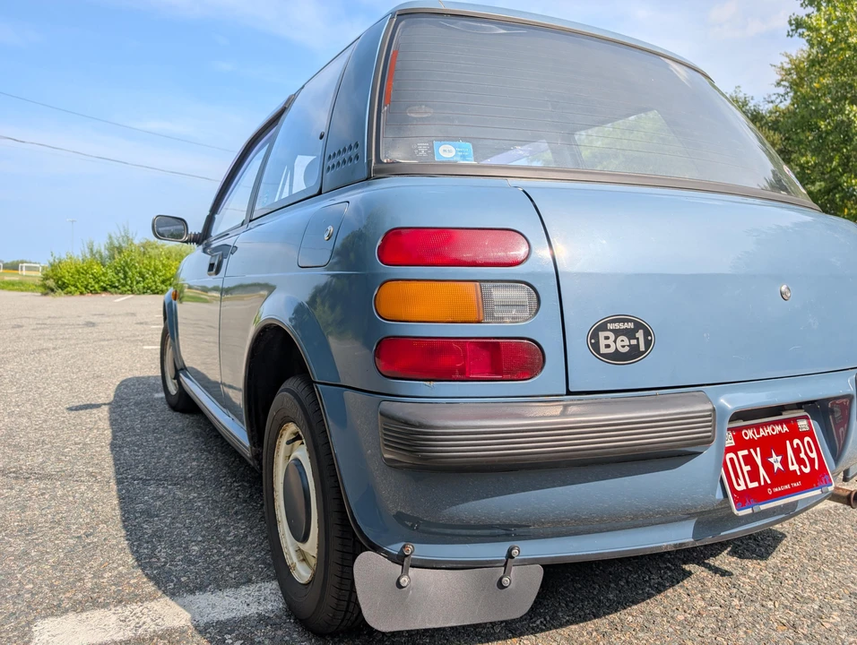 1988 Nissan Be-1 - Image 22 of 31