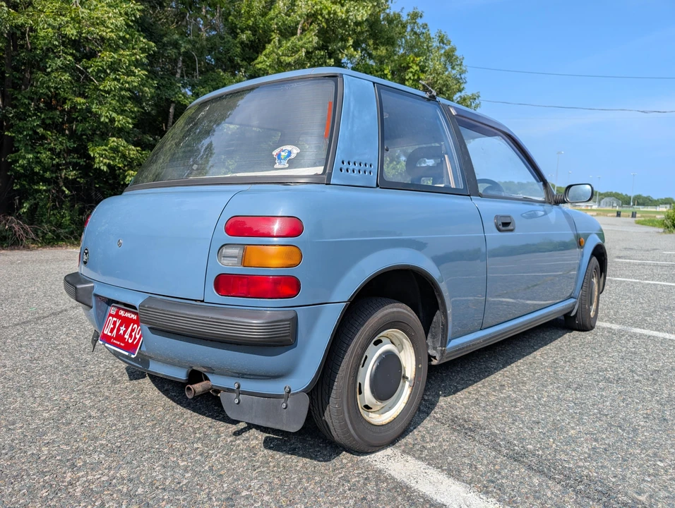 1988 Nissan Be-1 - Image 13 of 31