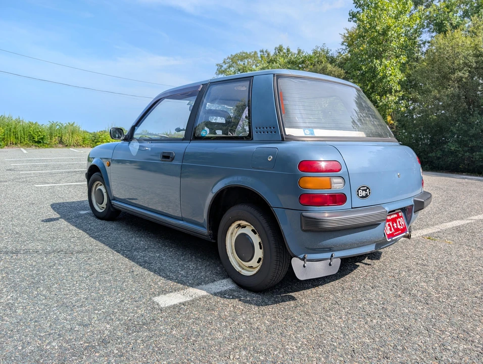 1988 Nissan Be-1 - Image 9 of 31