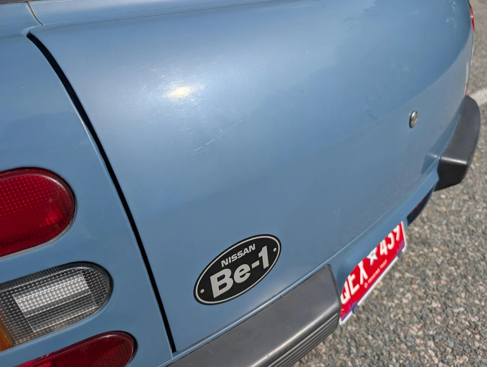 1988 Nissan Be-1 - Image 24 of 31