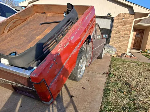 1988 Nissan Frontier King Cab Nismo Pickup 2D 6 ft