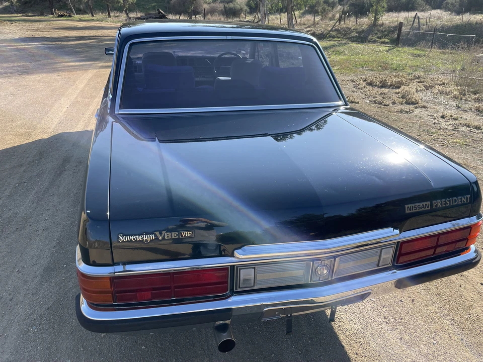 1988 Nissan President 2nd Gen - Image 27 of 31