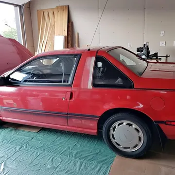1988 Nissan Pulsar NX SE