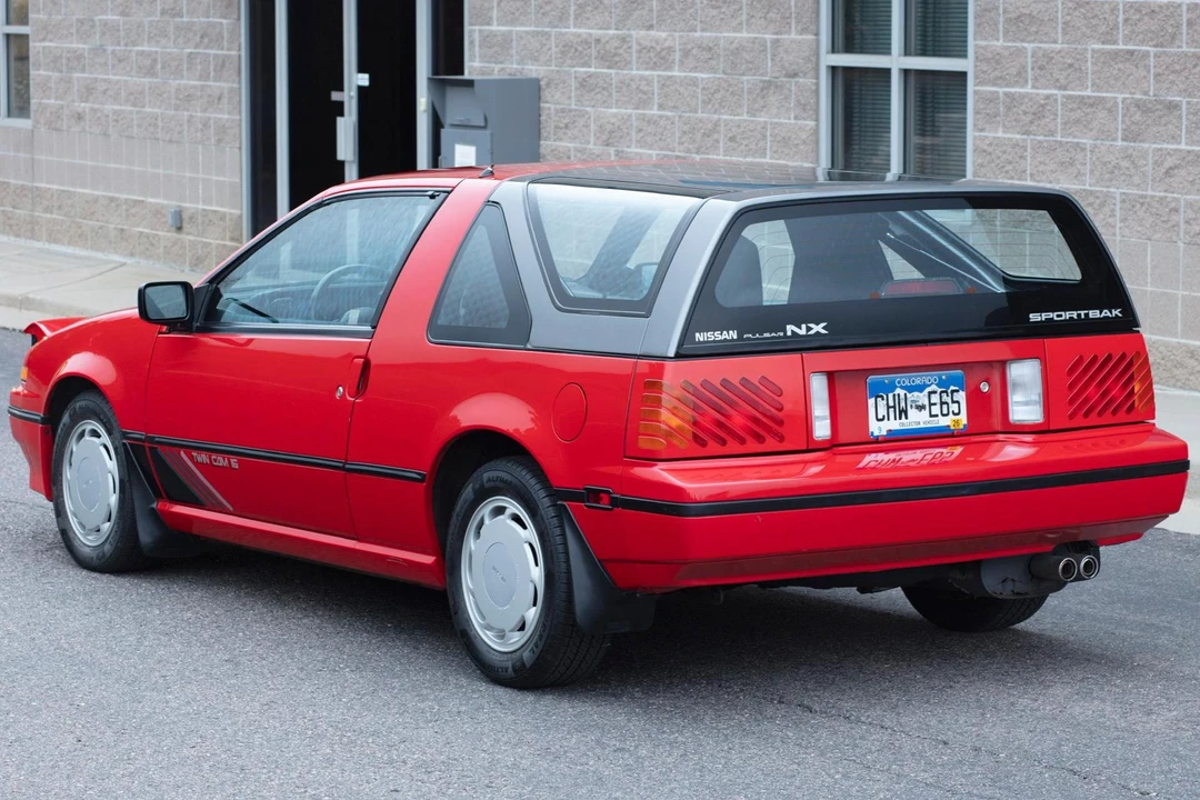 1988 Nissan N13 Pulsar - Image 4 of 31