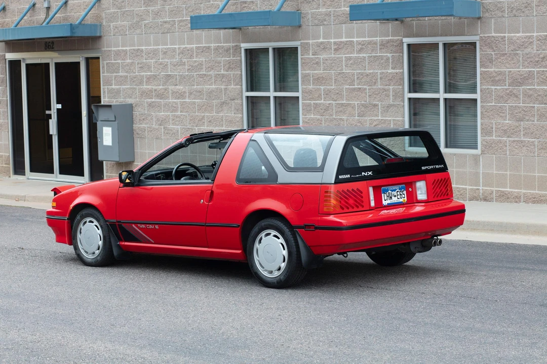 1988 Nissan N13 Pulsar - Image 8 of 31