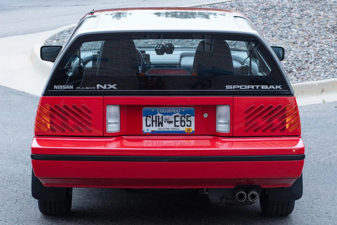 1988 Nissan N13 Pulsar - Image 5 of 31