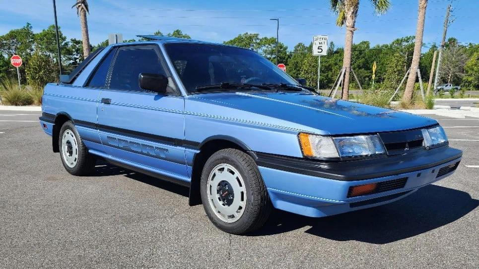 1988 Nissan Sentra 2nd Gen - Image 9 of 9