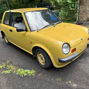 1988 Nissan Be-1 Base