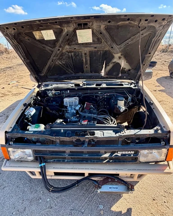 1988 Nissan Frontier - Image 7 of 12
