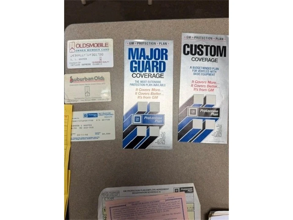 1988 Oldsmobile Cutlass 5th Gen - Image 21 of 23