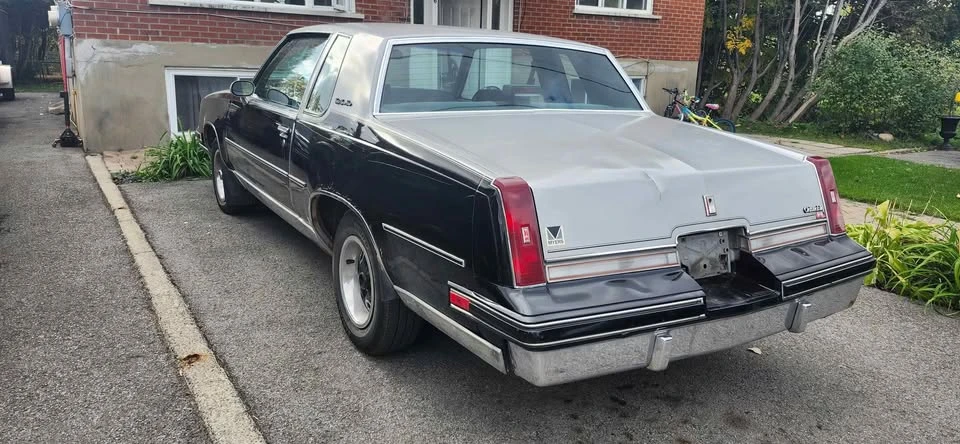1988 Oldsmobile Cutlass 5th Gen - Image 4 of 4