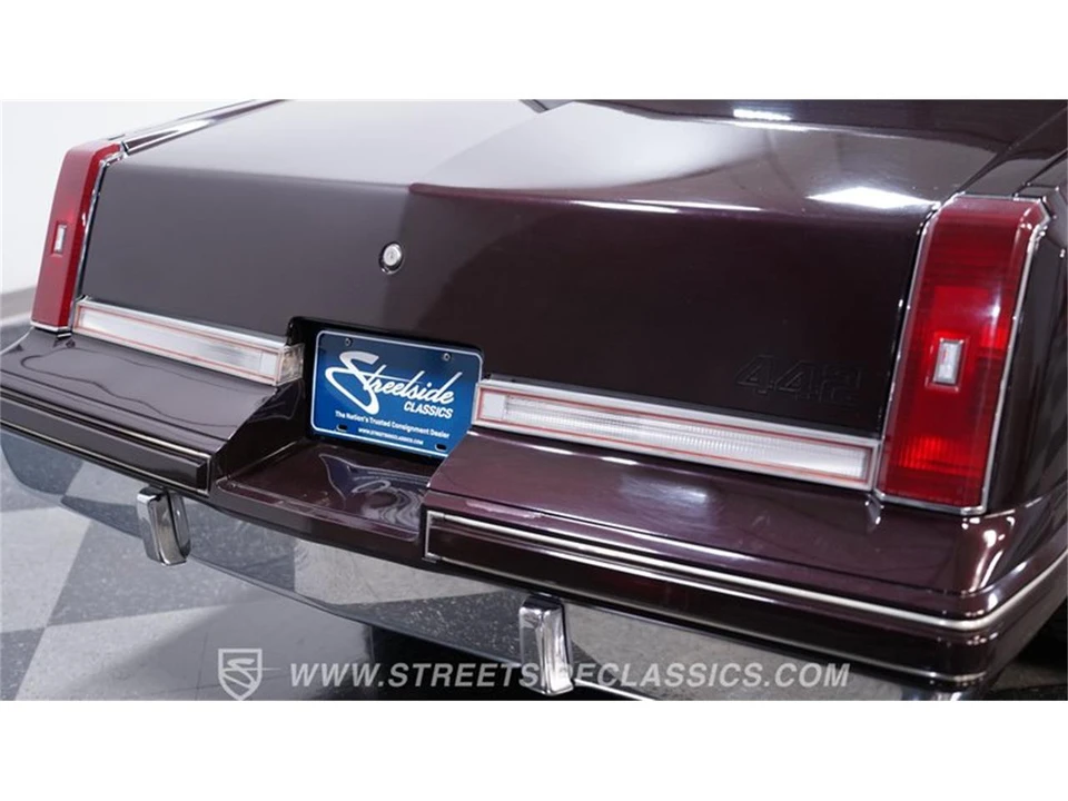 1988 Oldsmobile Cutlass 5th Gen - Image 21 of 31