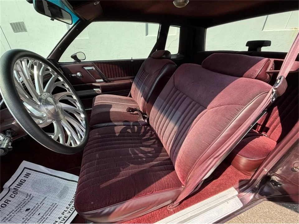 1988 Oldsmobile Cutlass 5th Gen - Image 26 of 31