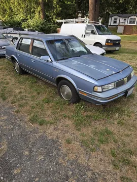 1988 Oldsmobile Cutlass Ciera S Sedan 4D