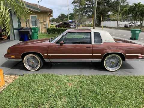 1988 Oldsmobile Cutlass Supreme Brougham