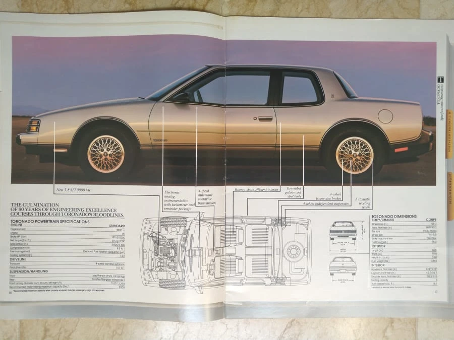 1988 Oldsmobile Toronado - Image 21 of 24