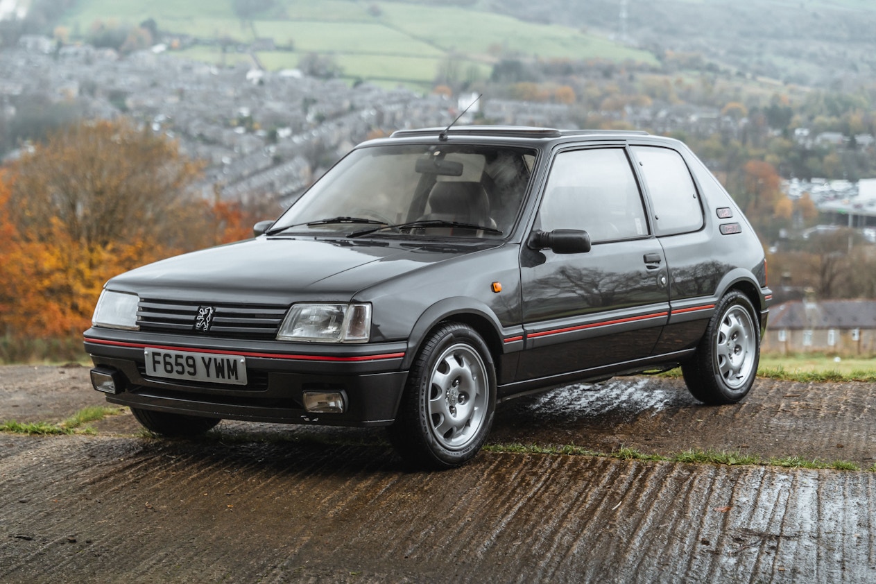 1988 PEUGEOT 205 GTI 1.9
