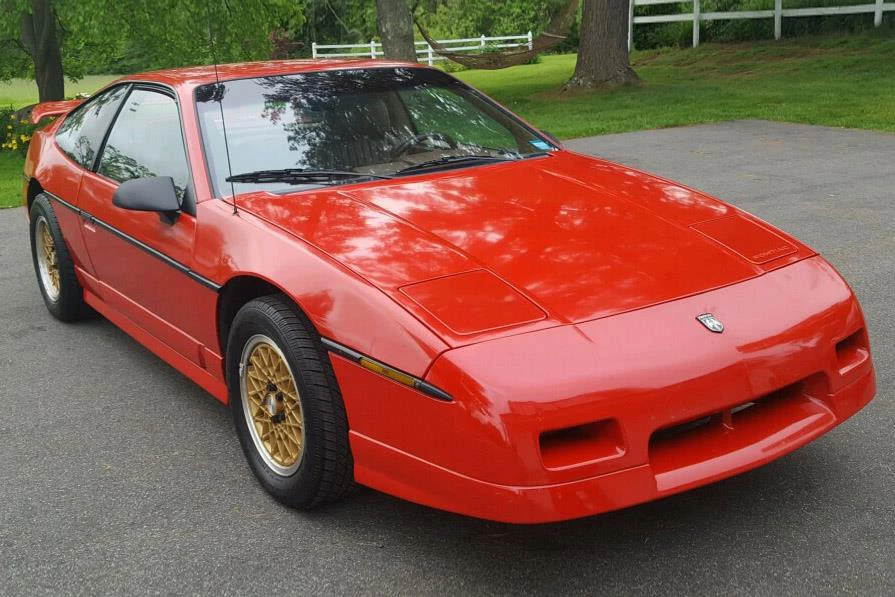 1988 Pontiac Fiero GT - Image 2 of 5