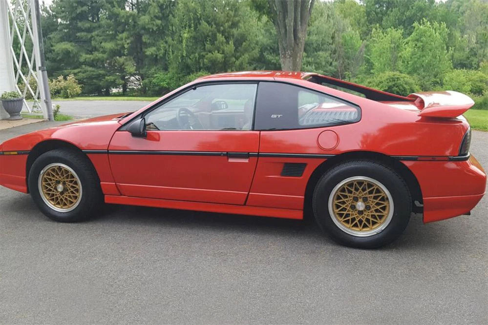 1988 Pontiac Fiero GT - Image 5 of 5