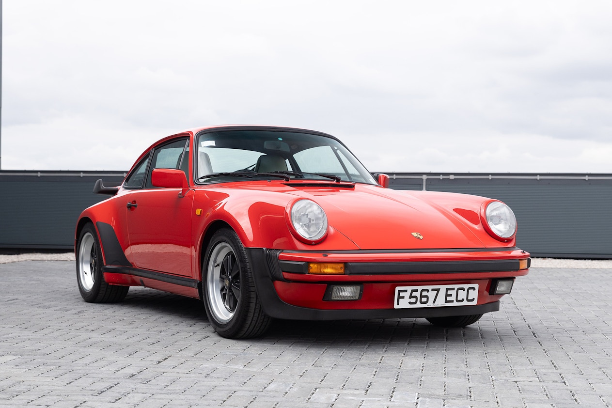 1988 PORSCHE 911 (930) TURBO - 33,296 MILES