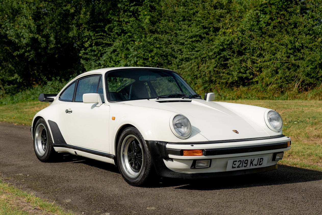 1988 PORSCHE 911 (930) TURBO - LHD
