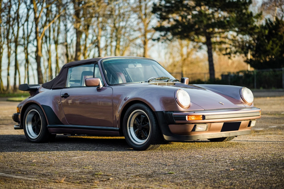 1988 Porsche 930 Turbo - Image 5 of 31
