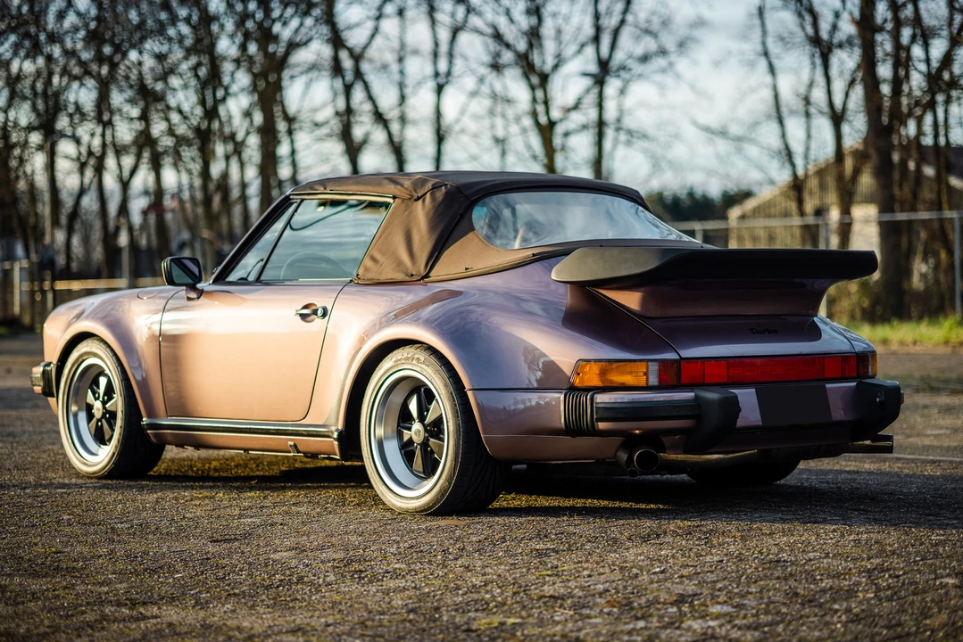 1988 Porsche 930 Turbo - Image 7 of 31