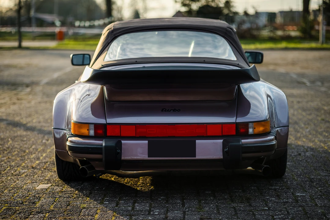 1988 Porsche 930 Turbo - Image 8 of 31