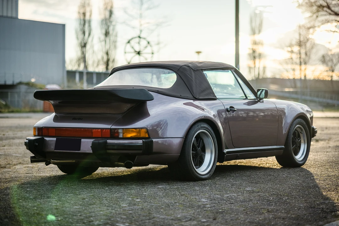 1988 Porsche 930 Turbo - Image 9 of 31